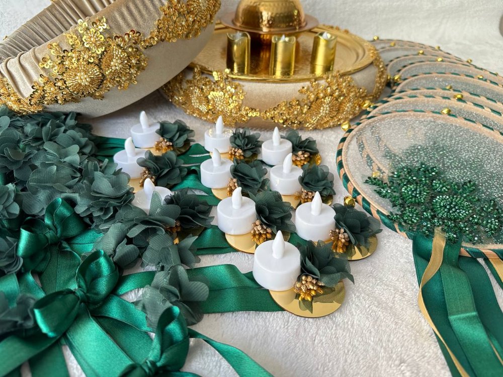 Royal Forest – Henna-Set für die Braut | EW-292650