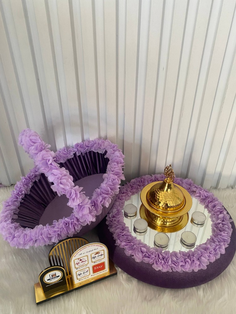 Lavender Dream – Henna-Set für die Braut | EW-292645