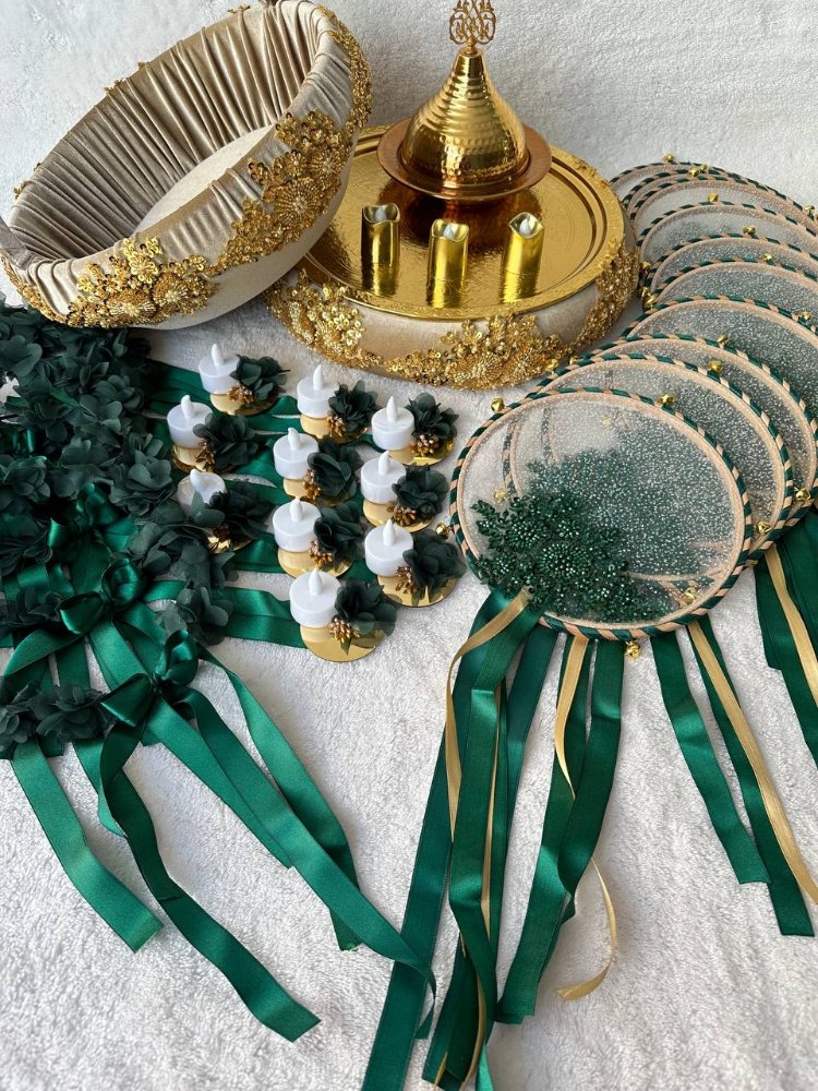 Royal Forest – Henna-Set für die Braut | EW-292650