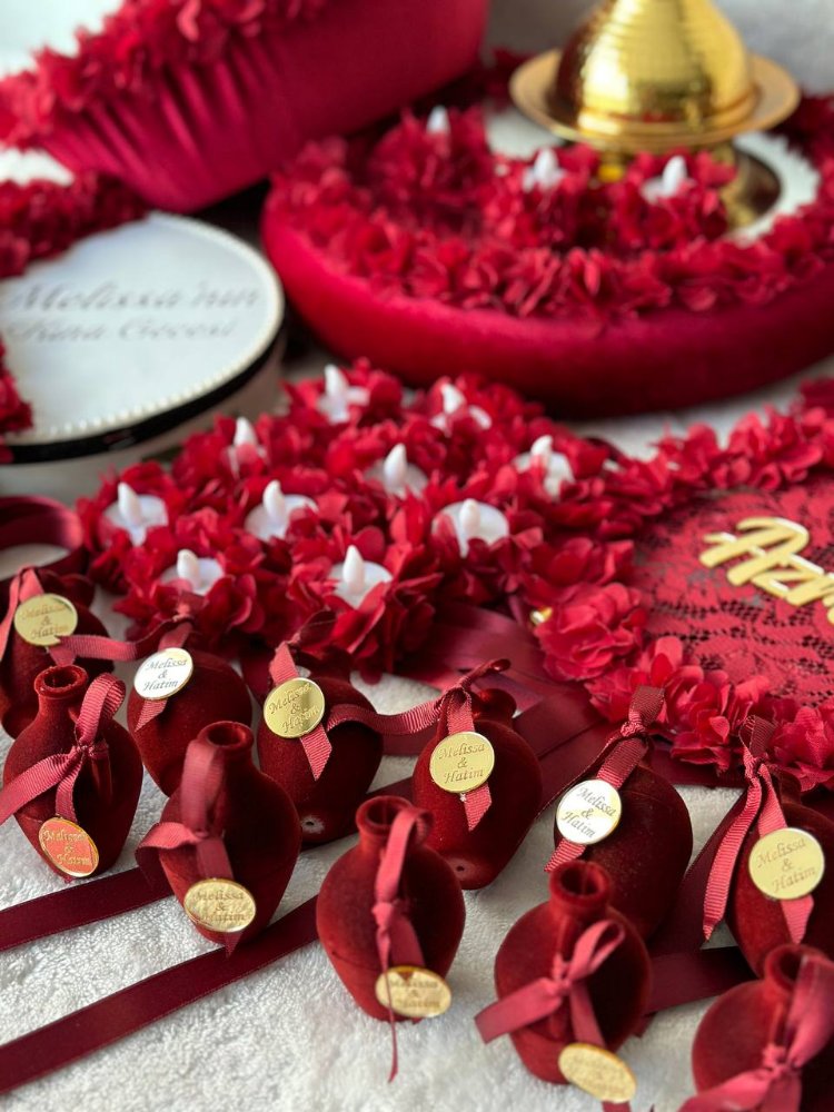 Harem-Brise & Valide Sultan Serie – Braut und Bräutigam Hennaset| EW-292617
