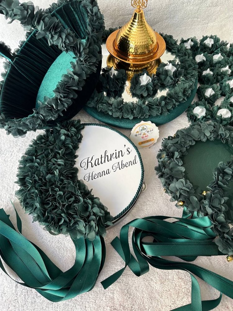 Emerald Garden Henna-Set | EW-292690