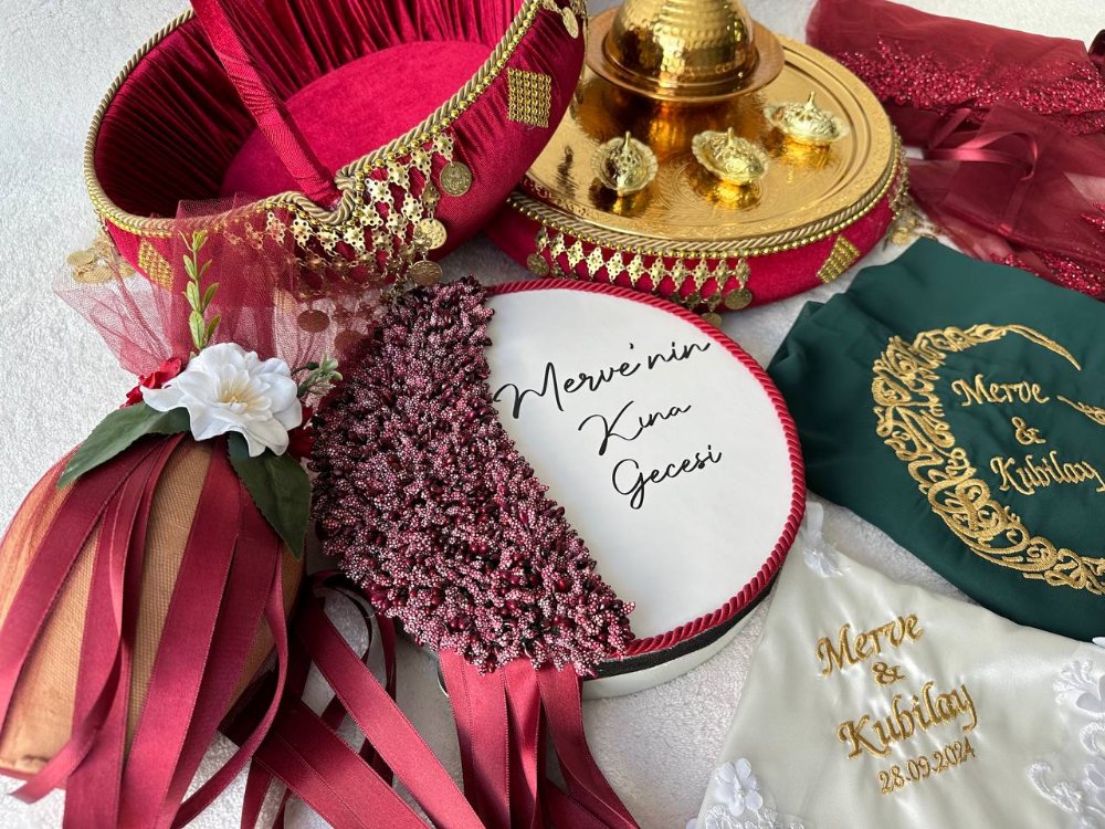 Sparkling Ruby – Henna-Set für die Braut | EW-292651