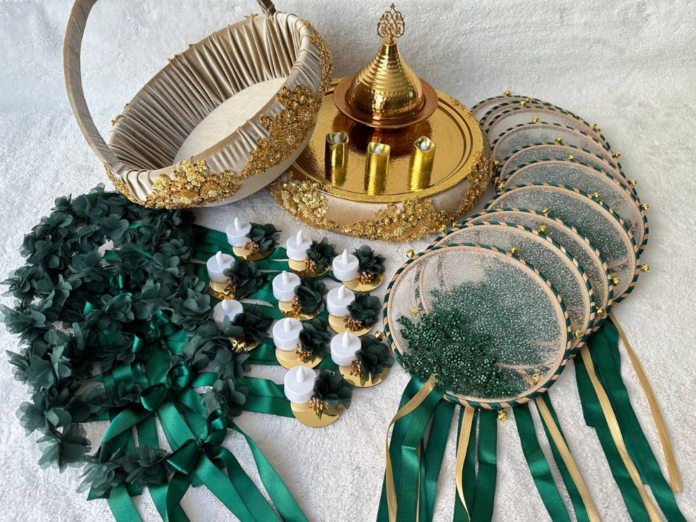 Royal Forest – Henna-Set für die Braut | EW-292650