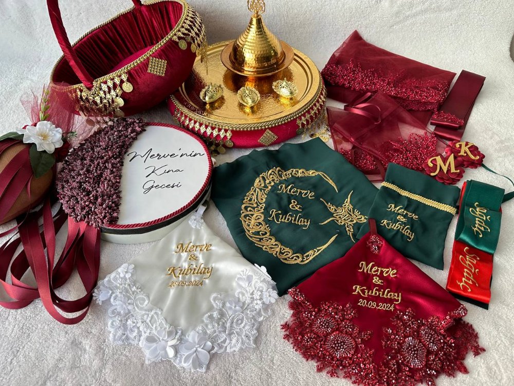 Sparkling Ruby – Henna-Set für die Braut | EW-292651