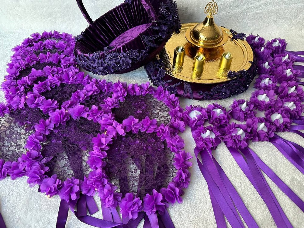 Neva Violett Serie – Braut-Hennaset | EW-292624