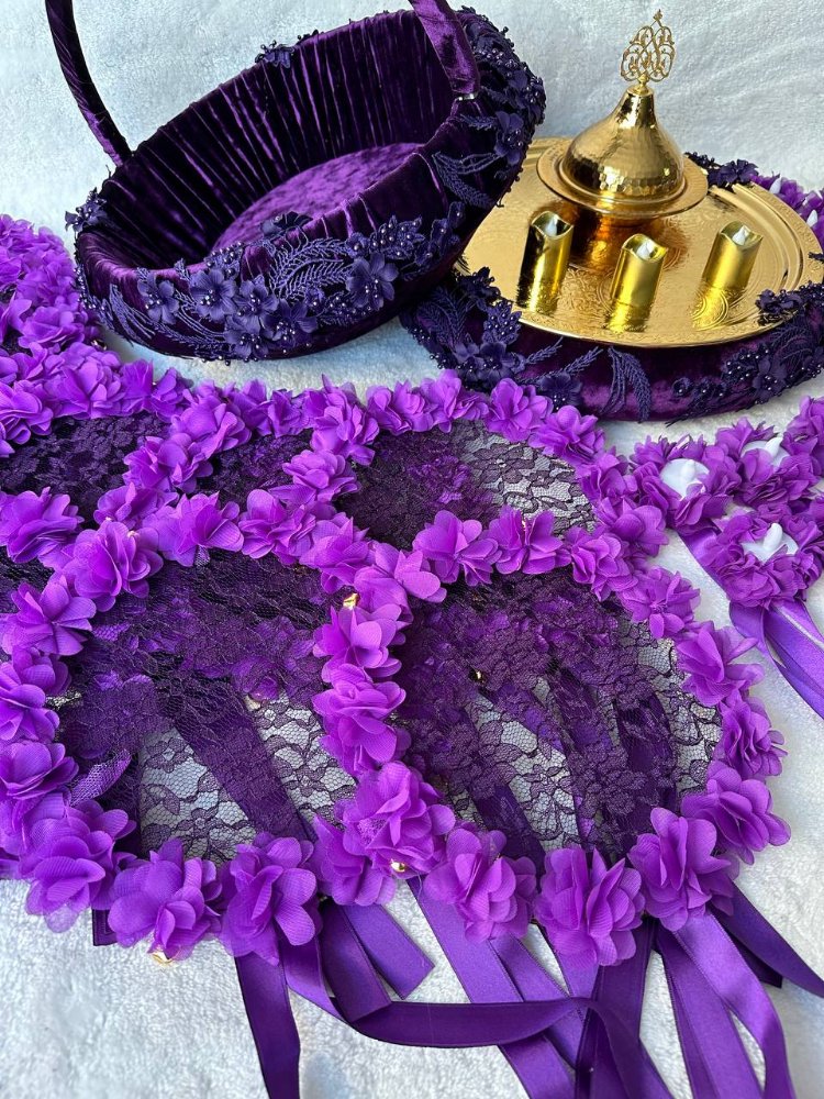 Neva Violett Serie – Braut-Hennaset | EW-292624