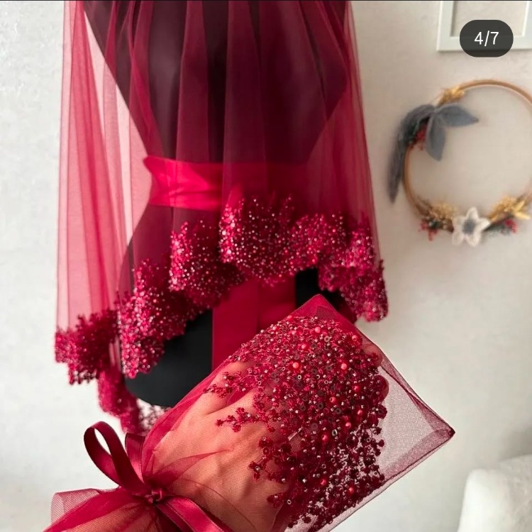 Sparkling Ruby – Henna-Set für die Braut | EW-292651
