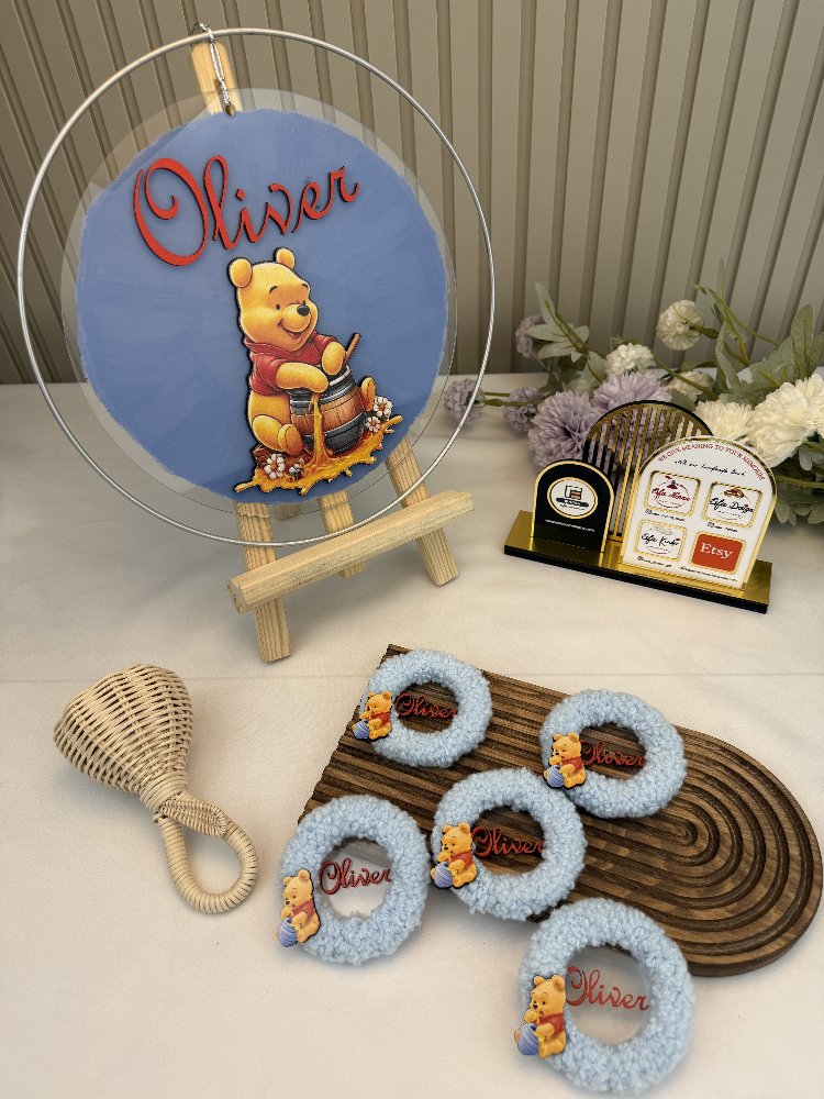 20 Magnet-Souvenirs und 1 Türkranz-Souvenir-Set | EW-292982
