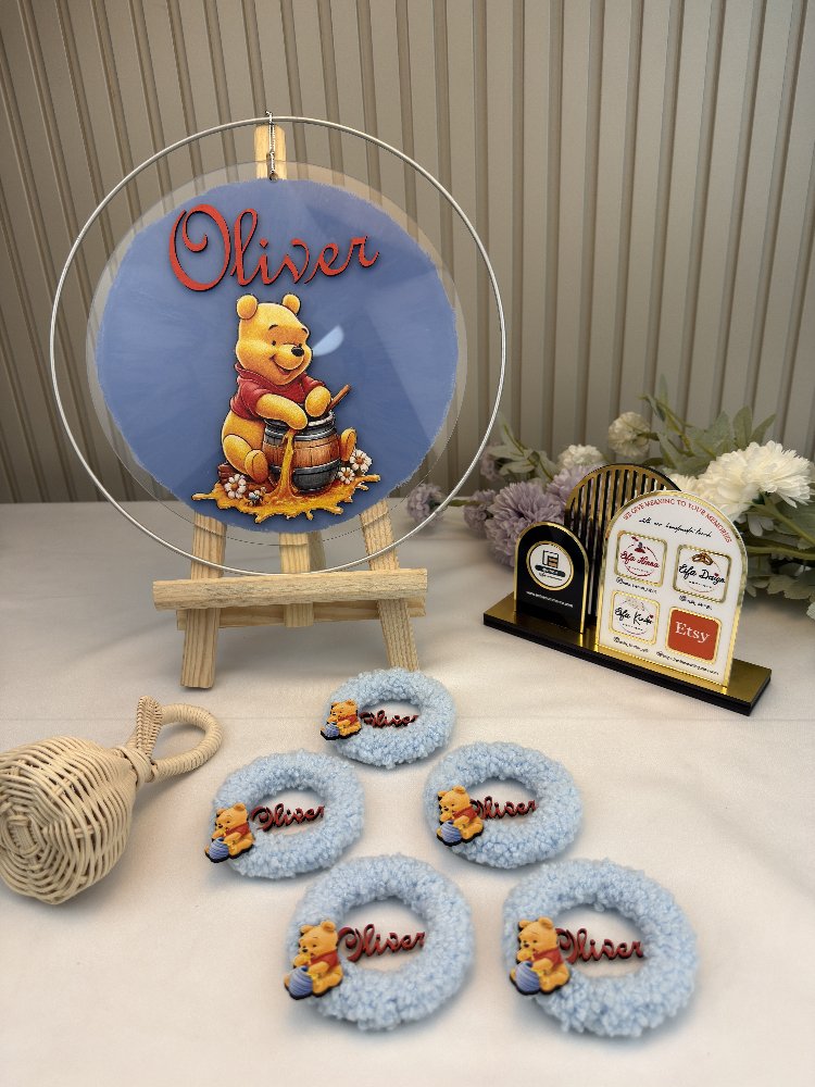 20 Magnet-Souvenirs und 1 Türkranz-Souvenir-Set | EW-292982