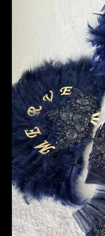 Personalisierter Braut- und Brautjungfern-Fächer in gewünschter Farbe | EW-292814
