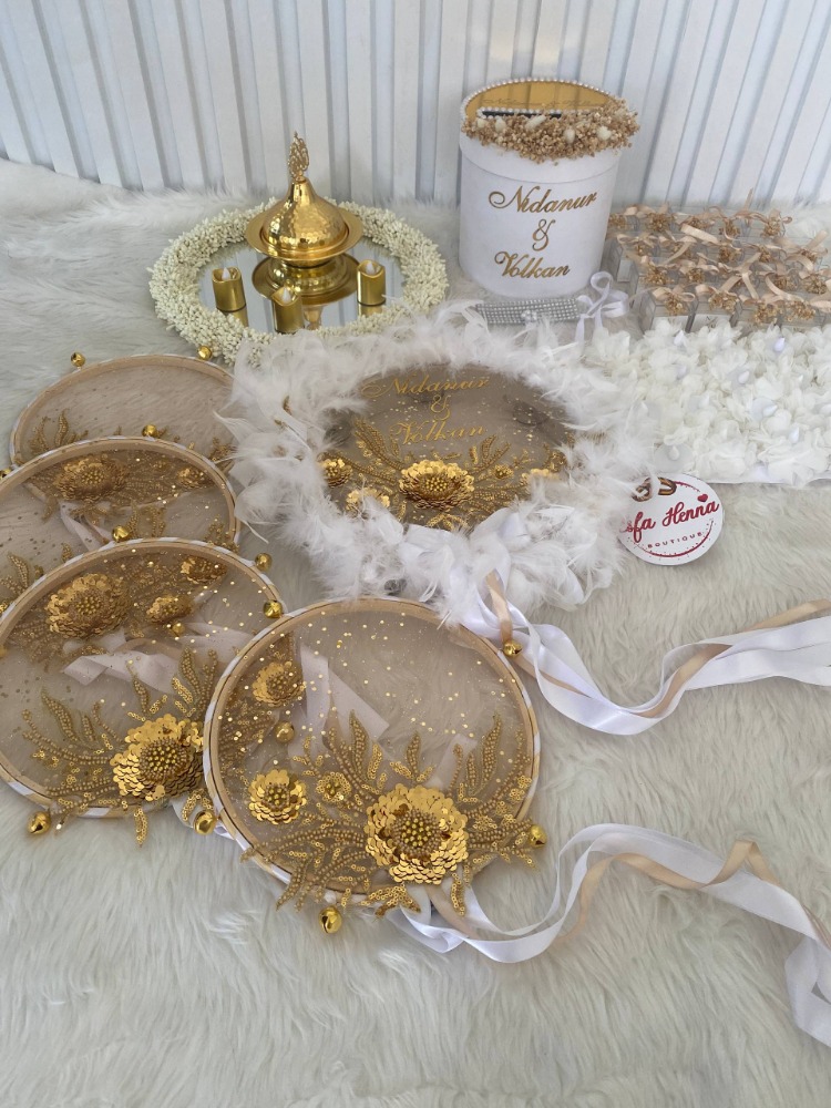 Henna-Set Weißer Traum | EW-292699