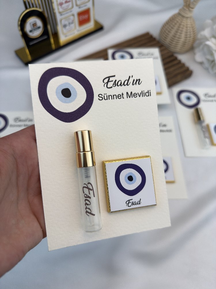 20 personalisierte Spray- und Schokoladengeschenke mit Karte | EW-292967