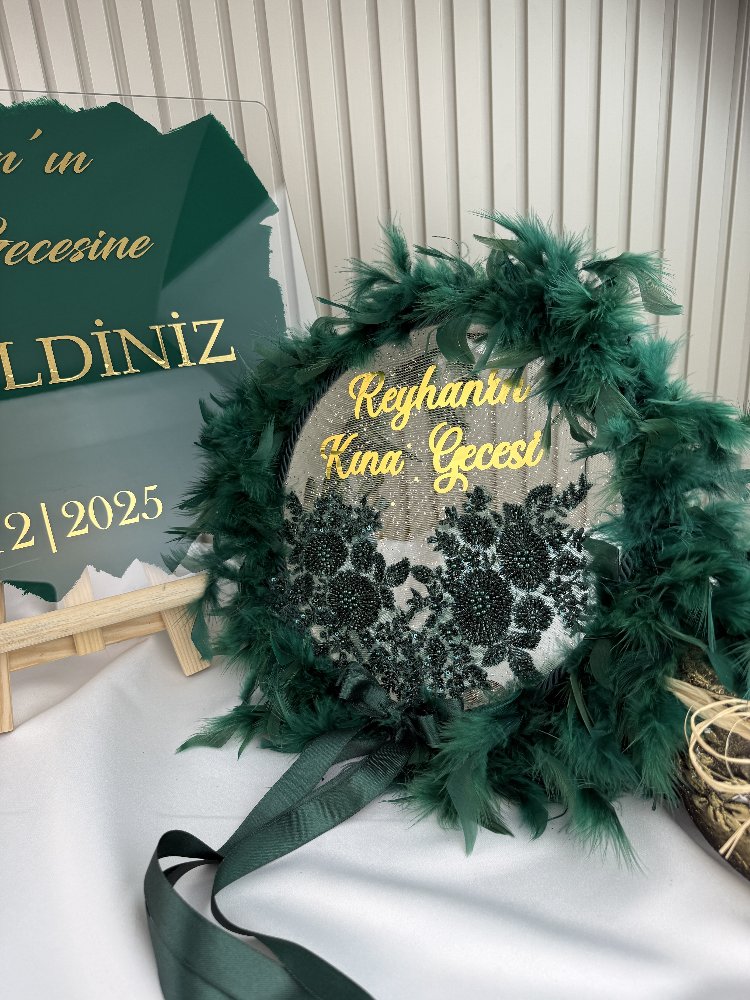 40×50 cm Brautschild aus 3 mm Plexiglas und Braut-Def | EW-292961