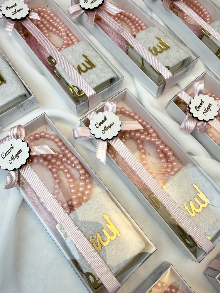 20x Koran mit Geschenkbox und Tasbih | EW-292972