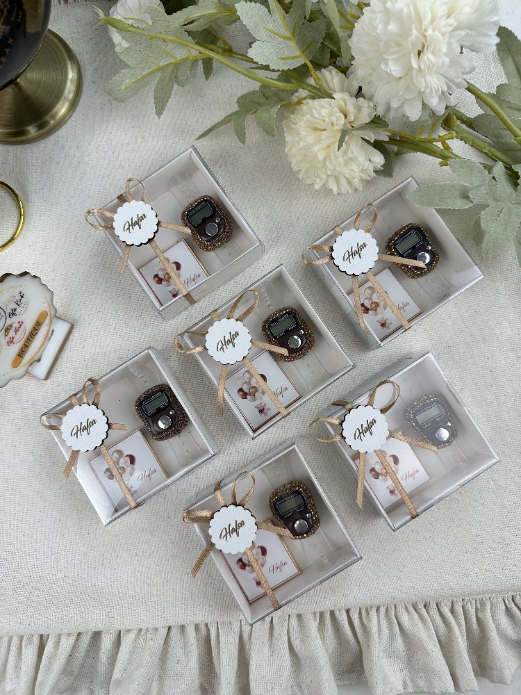 20x Geschenk-Zikirrahmen und Schokolade | EW-292931