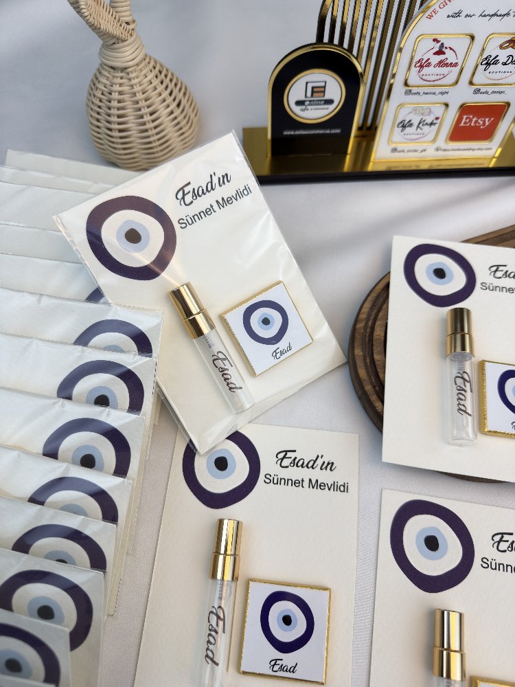 20 personalisierte Spray- und Schokoladengeschenke mit Karte | EW-292967
