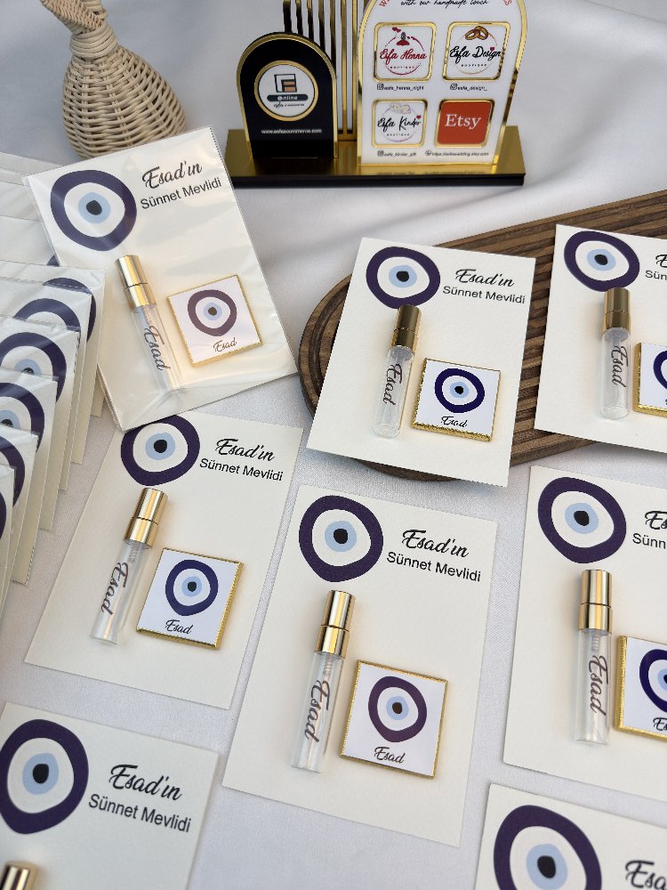 20 personalisierte Spray- und Schokoladengeschenke mit Karte | EW-292967
