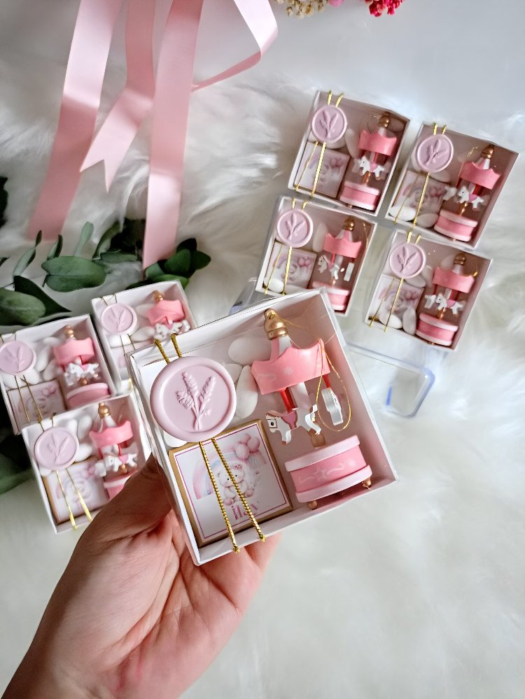 30 Geschenk-Karussell und Schokolade | EW-292909