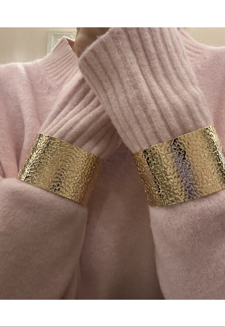 CUFF GOLD BİLEKLİK
