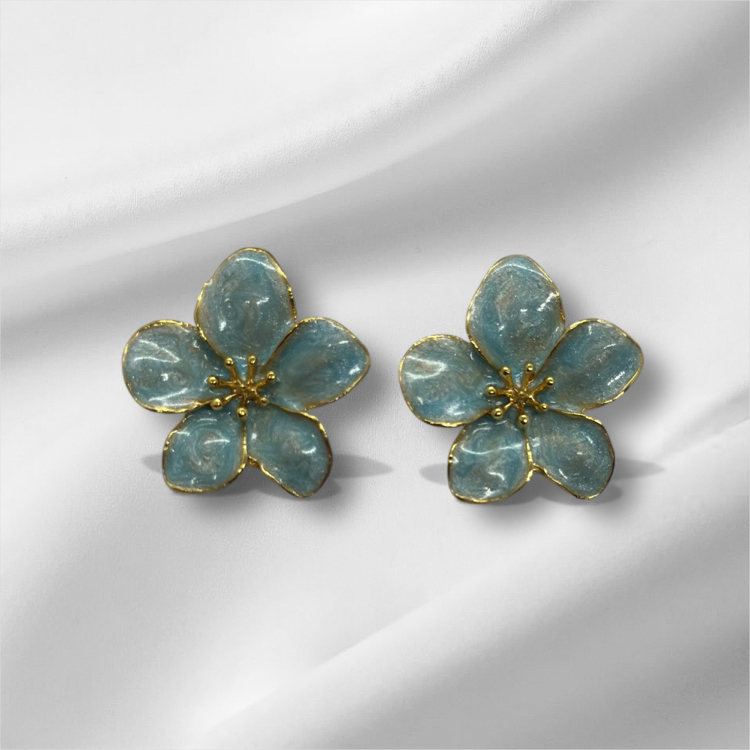 DİANA KÜPE BLUE