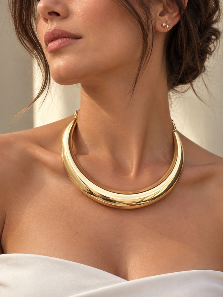 Choker kolye GOLD