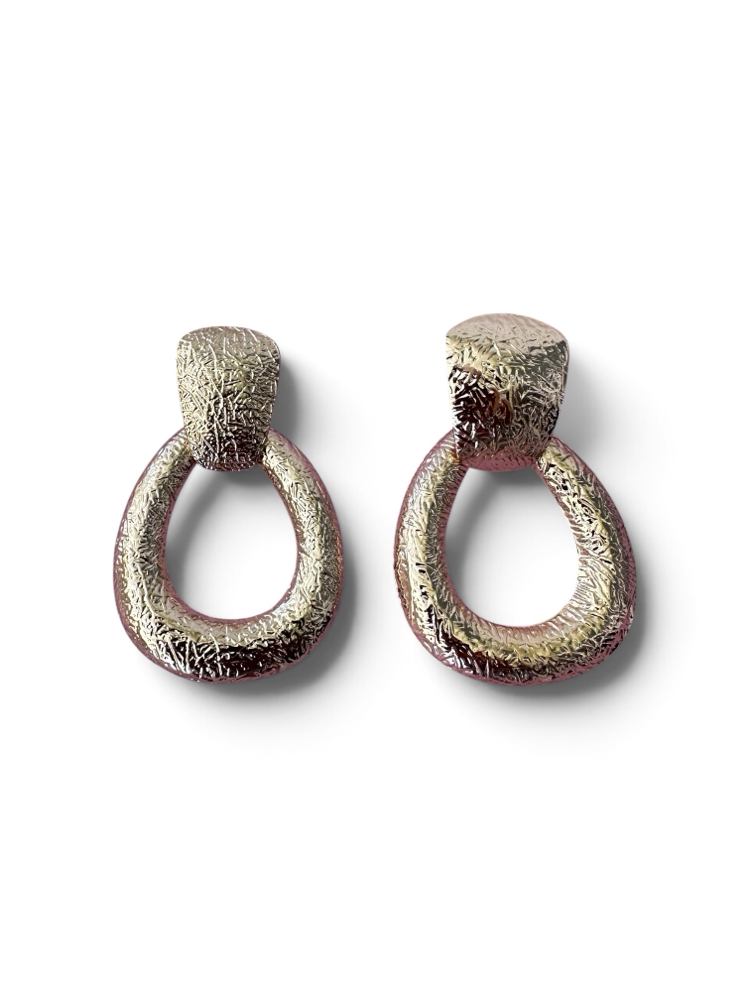 Sculpt Gold Küpe