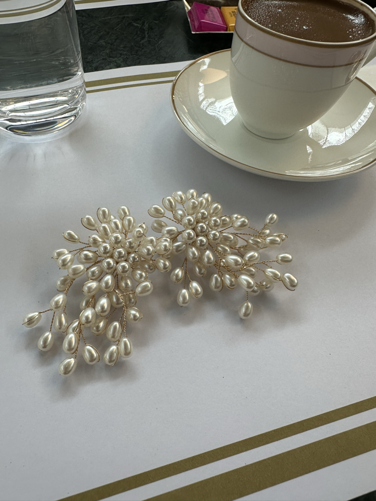İNCİ DETAY GOLD KÜPE