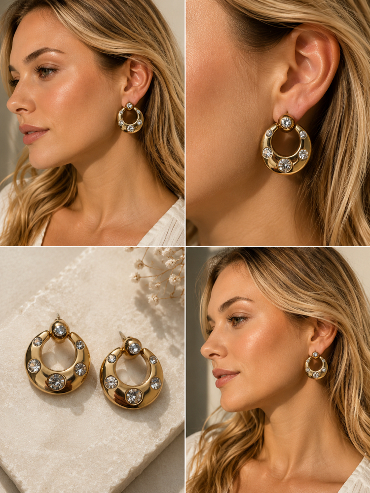 CRYSTAL GOLD KÜPE