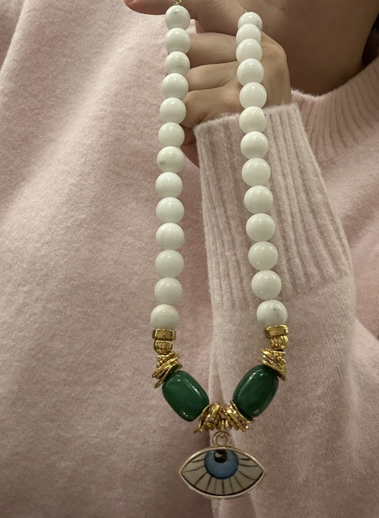 EYE HANDMADE KOLYE