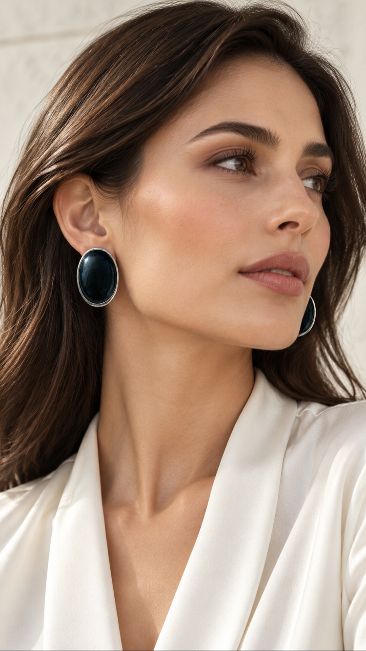 BLACK OVAL KÜPE