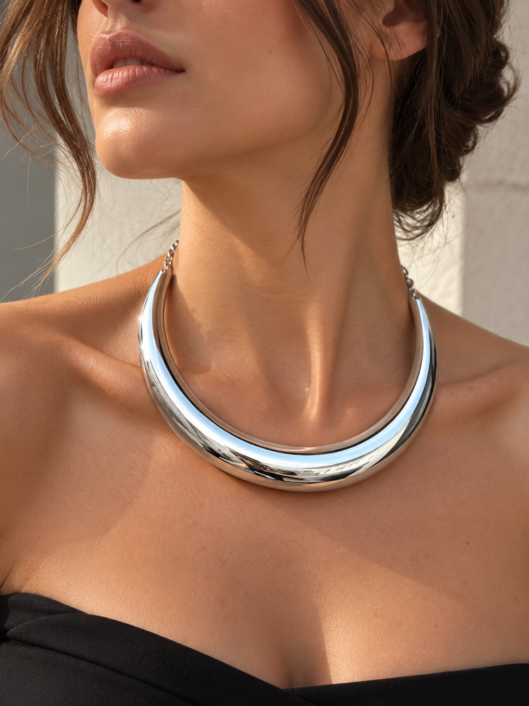 Choker Kolye (Gümüş)