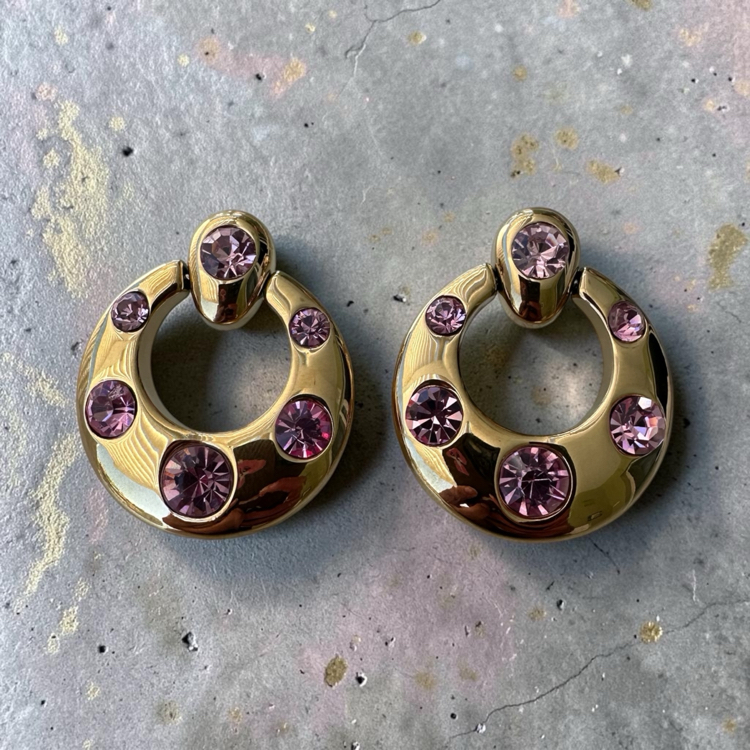 AMETHYST GOLD PINK KÜPE