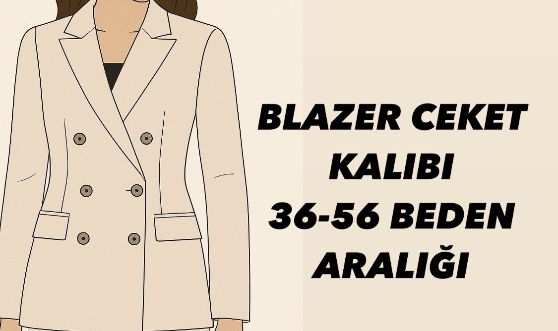BLAZER CEKET KALIBI