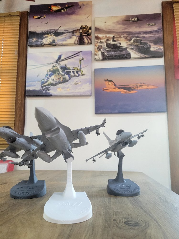 F-16 3D Maket uçak
