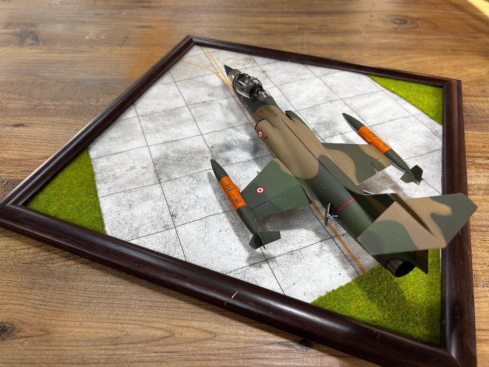 F-104 maket uçak 1/48 ölçek