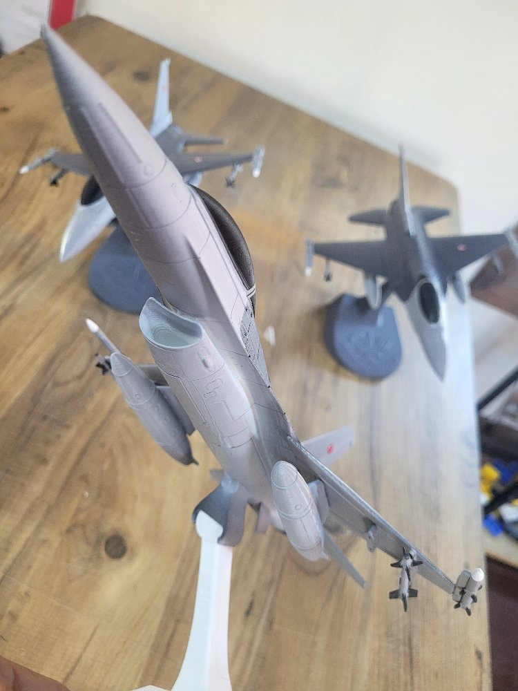F-16 3D Maket uçak