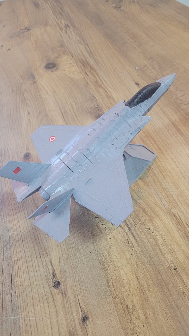 F-35 1/48 maket uçak