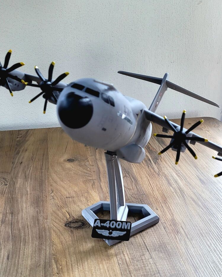 A400M 1/80 uçak maketi