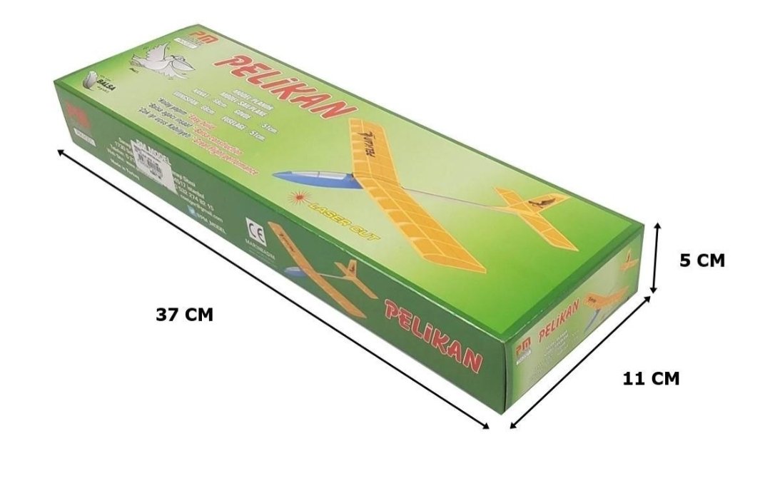 Pelikan model uçak