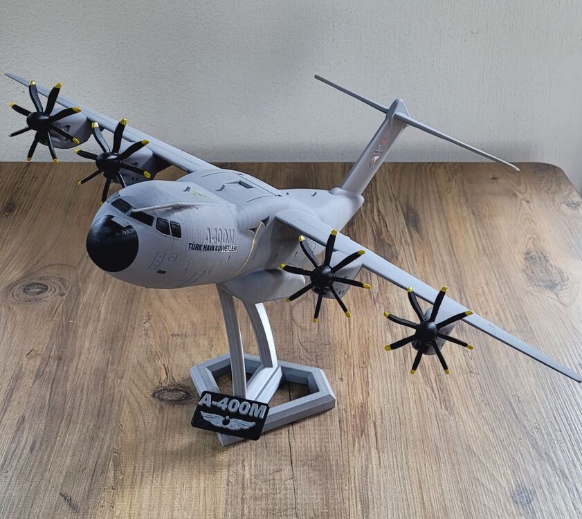 A400M 1/80 uçak maketi