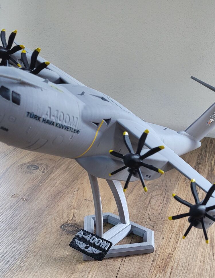 A400M 1/80 uçak maketi