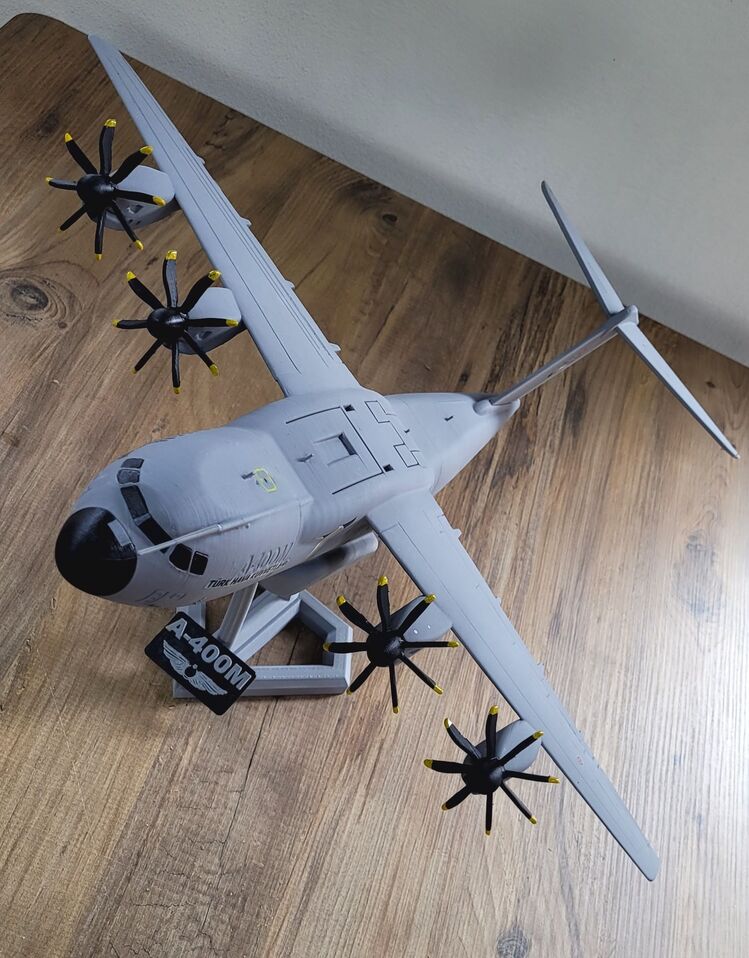 A400M 1/80 uçak maketi