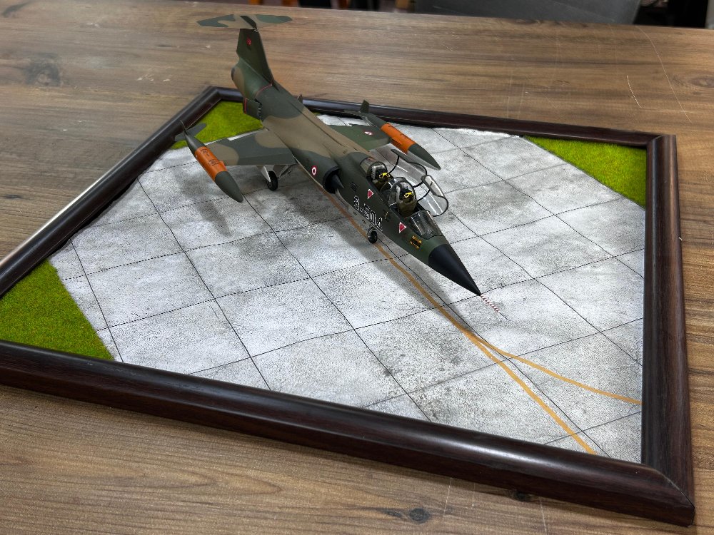 F-104 maket uçak 1/48 ölçek
