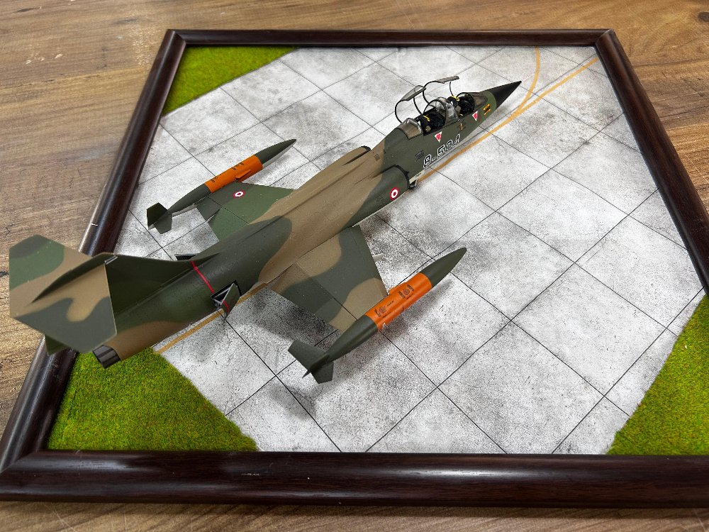 F-104 maket uçak 1/48 ölçek