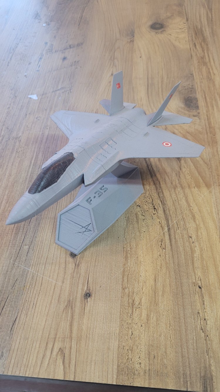 F-35 1/48 maket uçak