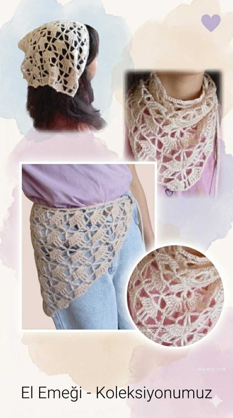 bandana önsipariş