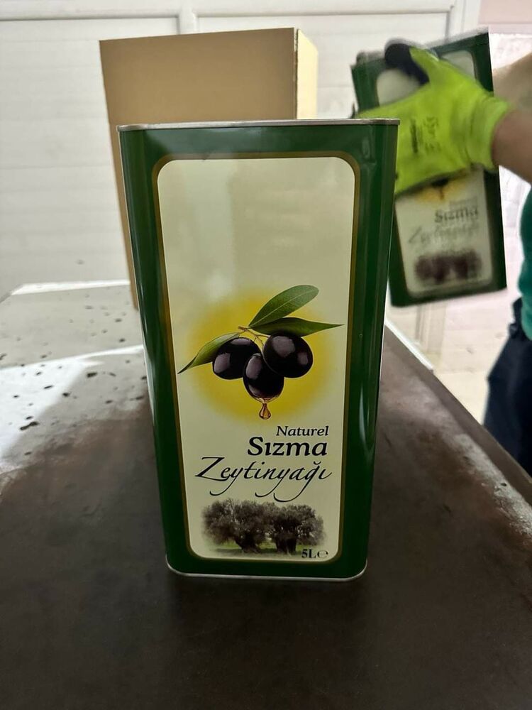 Natural sizma zeytinyağı