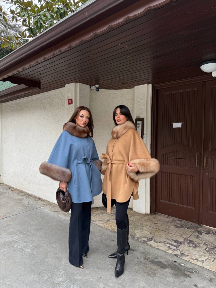 Zibellino Poncho