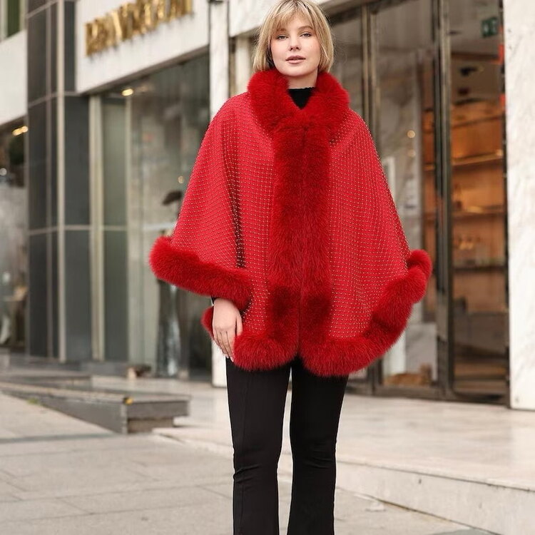 Swarovski Crystal Poncho