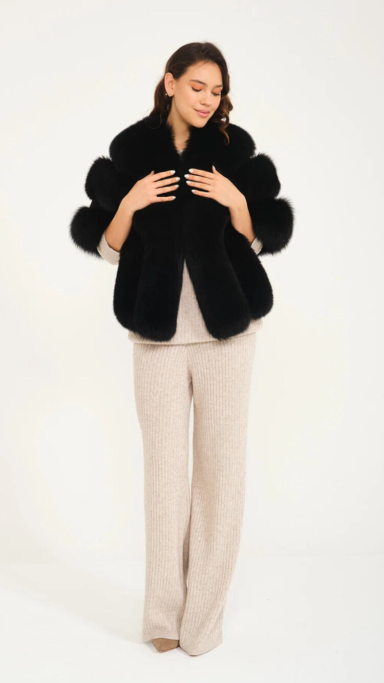 Fur Shawl